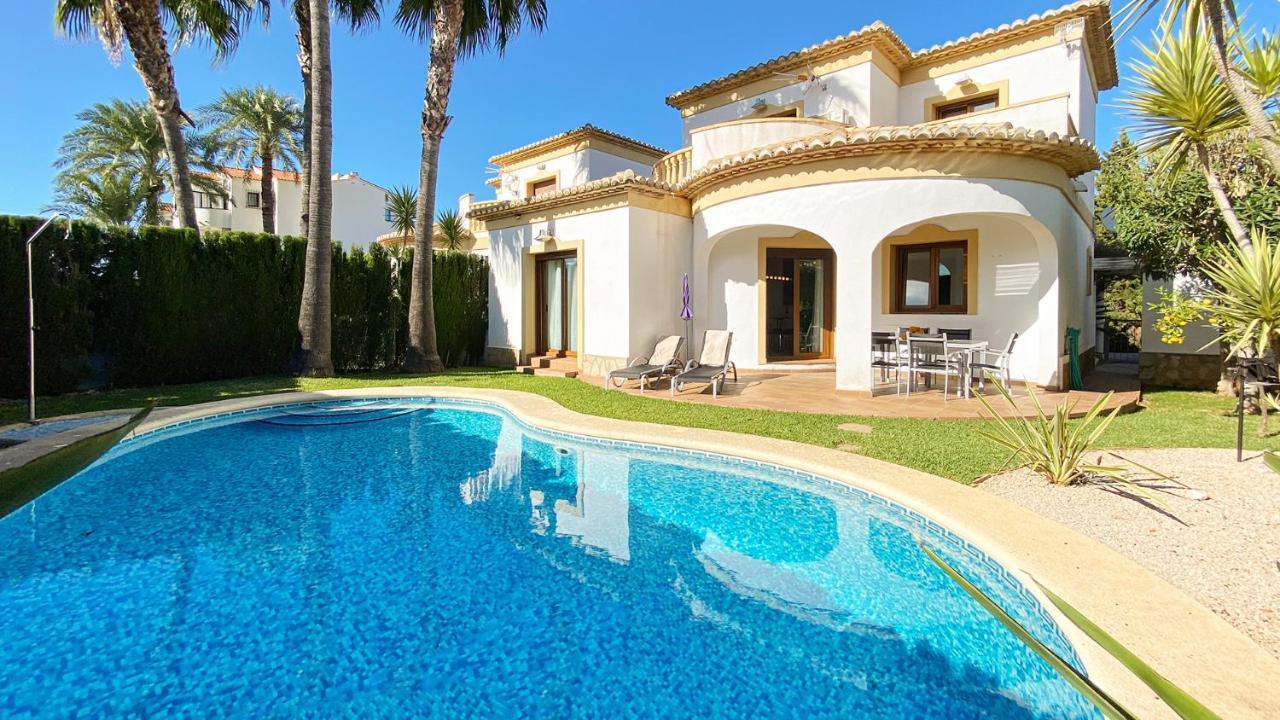 Villa El Palmar II เดเนีย ภายนอก รูปภาพ