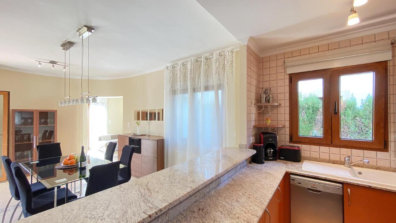 Villa El Palmar II เดเนีย ภายนอก รูปภาพ