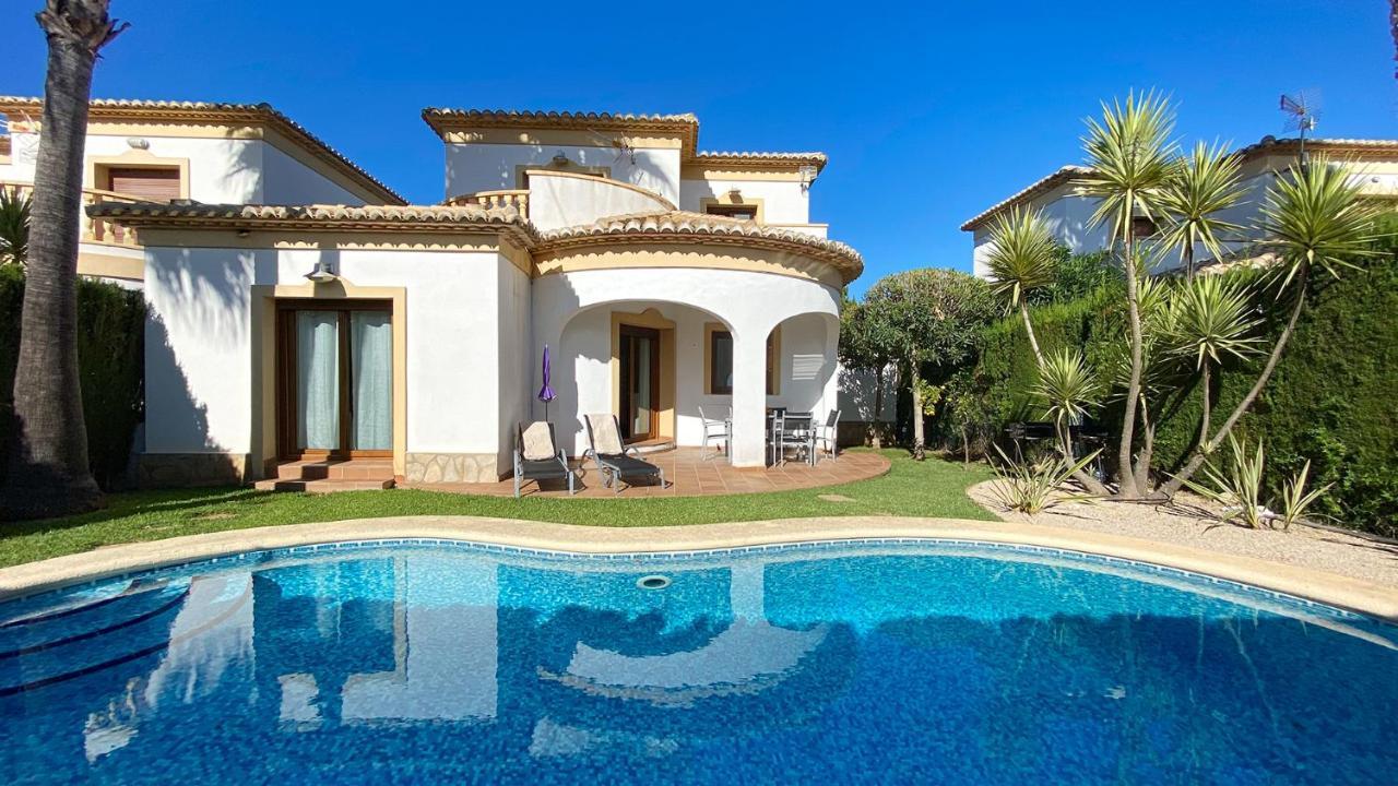 Villa El Palmar II เดเนีย ภายนอก รูปภาพ