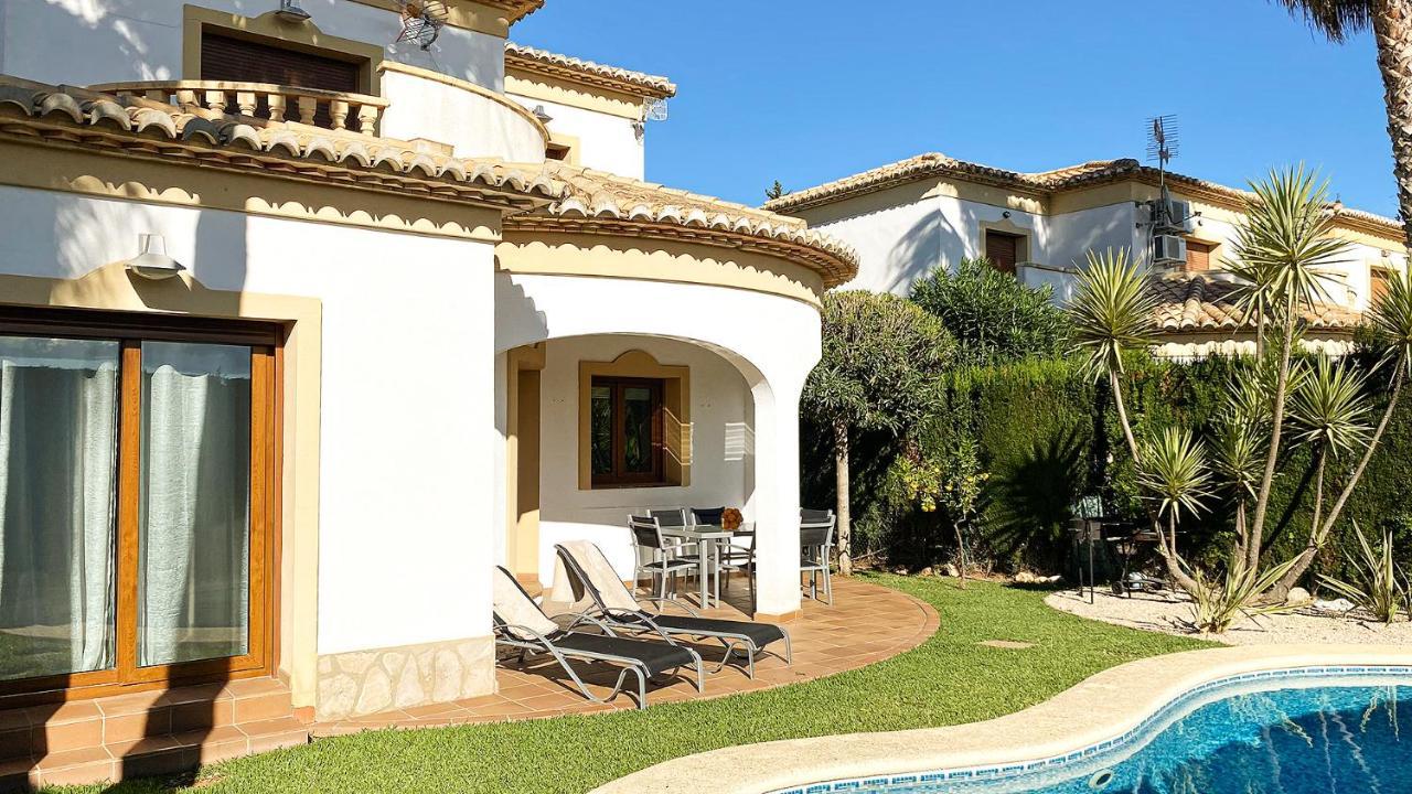 Villa El Palmar II เดเนีย ภายนอก รูปภาพ